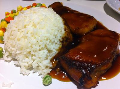 ข้าวไก่ย่างเอเชีย ที่ ร้านอาหาร IKEA บางนา