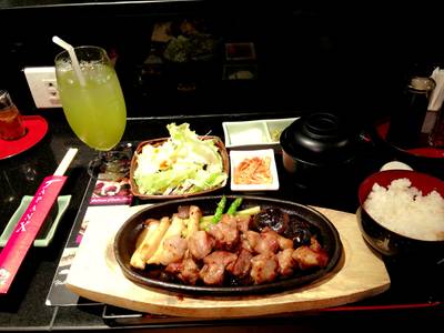 ร้านอาหาร Japan X Paragon