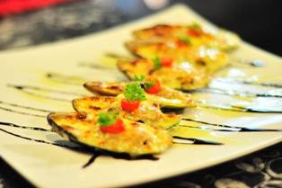 ชีสเยิ้มหอยเลย 555 ที่ ร้านอาหาร Chili La Roni