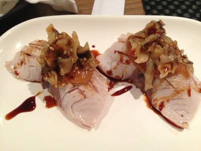 อร่อยจนอยากให้ทุกคนได้ลอง ที่ ร้านอาหาร Honmono Sushi เซ็นทรัลชิดลม