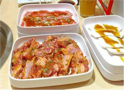 Gyuma ปิ้งย่างร้านโปรด ที่ ร้านอาหาร Gyuma
