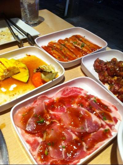Gyuma ปิ้งย่างร้านโปรด ที่ ร้านอาหาร Gyuma