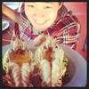 กุ้งแม่น้ำหย่ายยยยยมว๊วกกกก^^" ที่ ร้านอาหาร แพทองหยอด