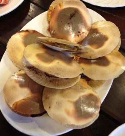 ร้านอาหาร เล็กกุ้งเผา