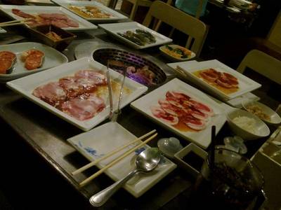 ร้านอาหาร King Kong Yakiniku Buffet หลังสวน