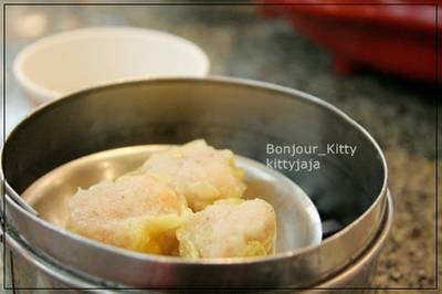 ขนมจีบกุ้ง ที่ ร้านอาหาร เท็กซัสสุกี้ สัมพันธวงศ์ 