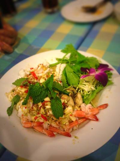 ร้านอาหาร เรือนปั้นหยา