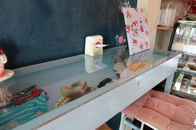 คาปูชิโน่ ที่ ร้านอาหาร Pak Pink