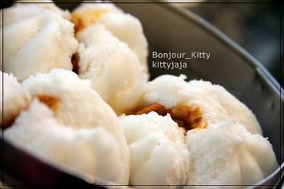 เปาหมูแดง ที่ ร้านอาหาร เท็กซัสสุกี้ สัมพันธวงศ์ 