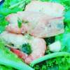 กุ้งแม่น้ำนึ่งมะนาว 80฿ ที่ ร้านอาหาร ร้านพี่อ้อ
