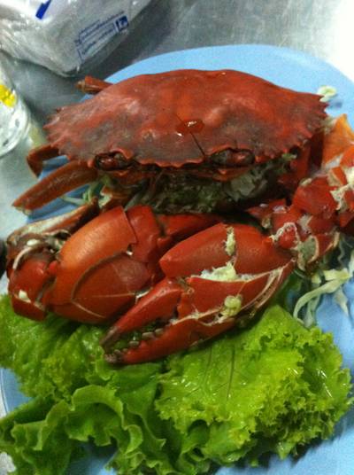 ร้านอาหาร อาเหมย กุ้งอบวุ้นเส้น