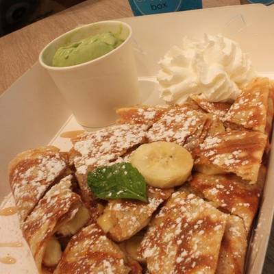 เอามายั่ว น่าทานมั๊ยค่ะ ที่ ร้านอาหาร Crepe Box Terminal 21