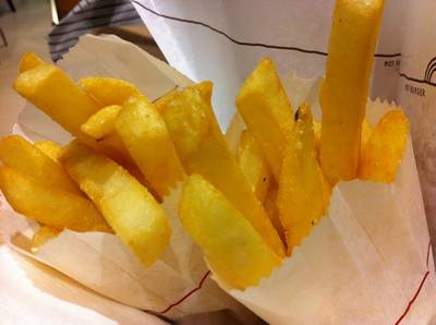 Fried ที่ ร้านอาหาร Mos Burger Siam Paragon