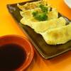 เกี๊ยวซ่า จานนี้ไม่ค่อยอร่อยเท่าไหร่ค่ะ ที่ ร้านอาหาร Tokyo Ka-Rei จามจุรีสแควร์
