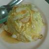 ข้าวไข่ข้นอร่อยจัง แต่ได้น้อยไปนิด  ที่ ร้านอาหาร เป็ดย่าง พัฒนาการ 50