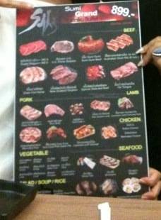ร้านอาหาร Sumi Sumi Grand Sukhumvit 16