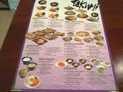 ร้านอาหาร Takumi
