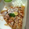 เครปบานาน่า ชอค ที่ ร้านอาหาร Crepe Box Terminal 21