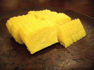 ไข่หวาน ที่ ร้านอาหาร Takumi
