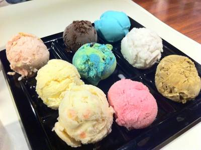 Super 9 439 บาท ที่ ร้านอาหาร Icedea