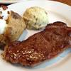 Newyork Strip ที่ ร้านอาหาร Outback SteakHouse Siam Discovery Center
