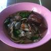 ต้มเลือดหมูรสเด็ด ที่ ร้านอาหาร นายดอนต้มเลือดหมู