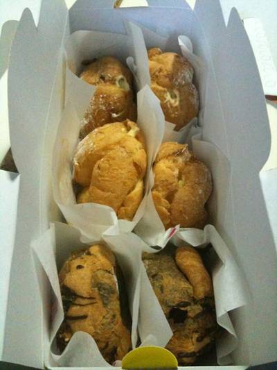 ร้านอาหาร Beard Papa's Central Rama 9