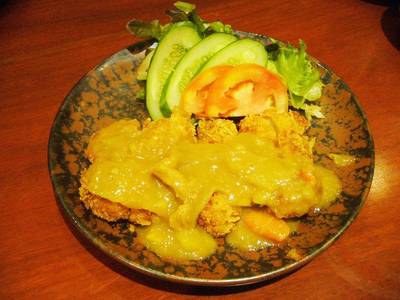 จำชื่อเมนูไม่ได้ ชุปแป้งทอดมาค่ะ ที่ ร้านอาหาร Takumi