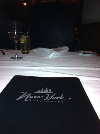 ร้านอาหาร New York Steakhouse