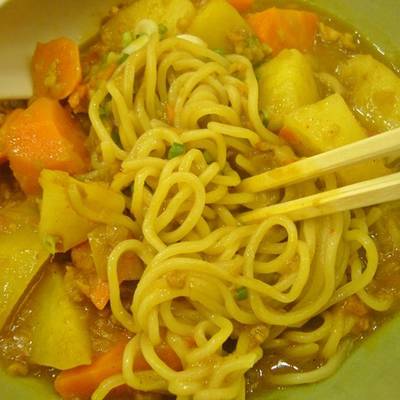 เส้นเหนียวนุ่มอร่อยค่ะ ที่ ร้านอาหาร Tokyo Ka-Rei จามจุรีสแควร์