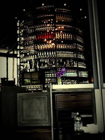 ร้านอาหาร Water Library Chamchuree Square