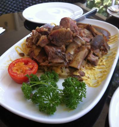 ขาหมูทรงเครื่อง ที่ ร้านอาหาร ขวัญจิตร ขาหมูทรงเครื่อง ที่ ร้านอาหาร ขวัญจิตร