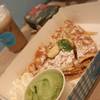 เครปบานาน่า ชอค ที่ ร้านอาหาร Crepe Box Terminal 21