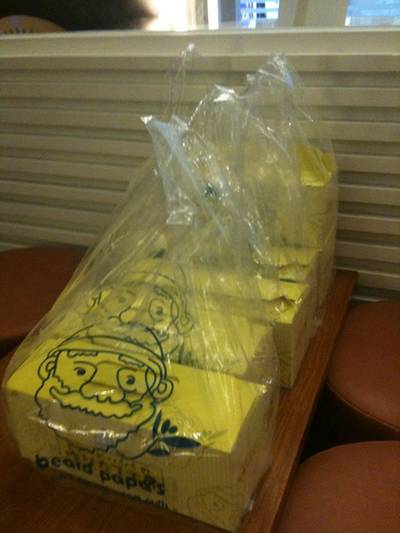 ร้านอาหาร Beard Papa's Central Rama 9