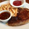 Grill Porkchop ที่ ร้านอาหาร Outback SteakHouse Siam Discovery Center