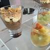 mini sized dessert ที่ ร้านอาหาร Crave Aloft Bangkok