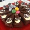 chocolate cake ที่ ร้านอาหาร Crave Aloft Bangkok