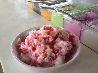 หวานเย็นซะหน่อย ที่ ร้านอาหาร Crave Aloft Bangkok