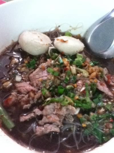 35฿ ที่ ร้านอาหาร ก๋วยเตี๋ยวเรือเจ๊ต้อย 35฿ ที่ ร้านอาหาร ก๋วยเตี๋ยวเรือเจ๊ต้อย