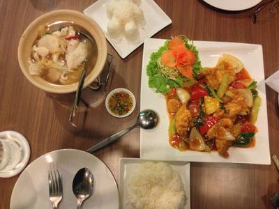 ร้านอาหาร บ้านไม้น้ำ