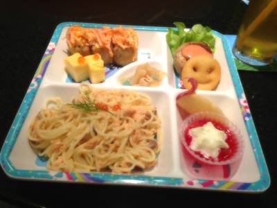 เมนูวันเด็ก ที่ ร้านอาหาร ฟูจิ เซ็นทรัลพระราม 2