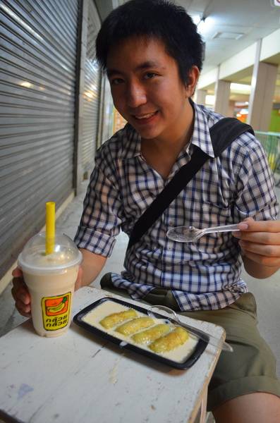 อร่ิิอยๆ~ ที่ ร้านอาหาร กล้วย กล้วย