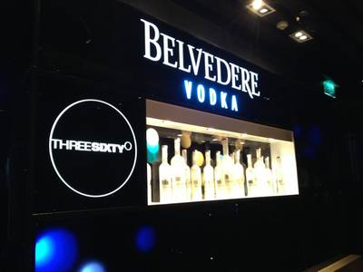 ร้านอาหาร Three Sixty Lounge