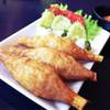 กุ้งพันอ้อย ที่ ร้านอาหาร V.T. วีที แหนมเนือง เชียงใหม่