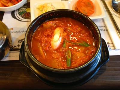 ร้านอาหาร The Bibimbab สุขุมวิท 24