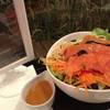 สลัดตามใจฉัน  ที่ ร้านอาหาร Fresh Boxx
