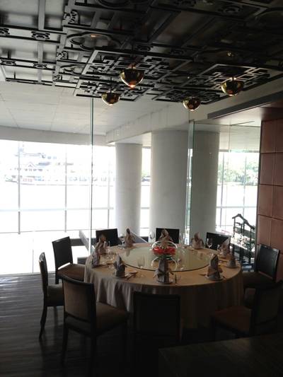 ห้องส่วนตัว ที่ ร้านอาหาร Yuan Millennium Hilton Hotel