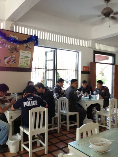 ร้านอาหาร ก๋วยเตี๋ยวคำหวาน