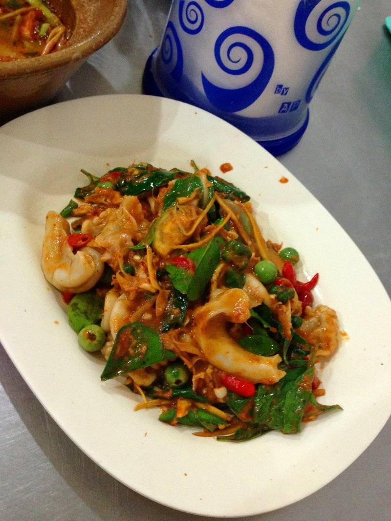 ไส้ตัน สวดยวด ที่ ร้านอาหาร ข้าวต้มเป็ดอ้วน ลาดพร้าว 15