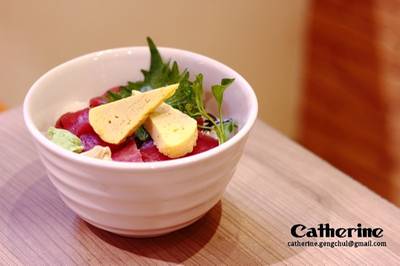 Takka Don ของแคท ที่ ร้านอาหาร FUMi Japanese Cuisine The Mall Bangkapi